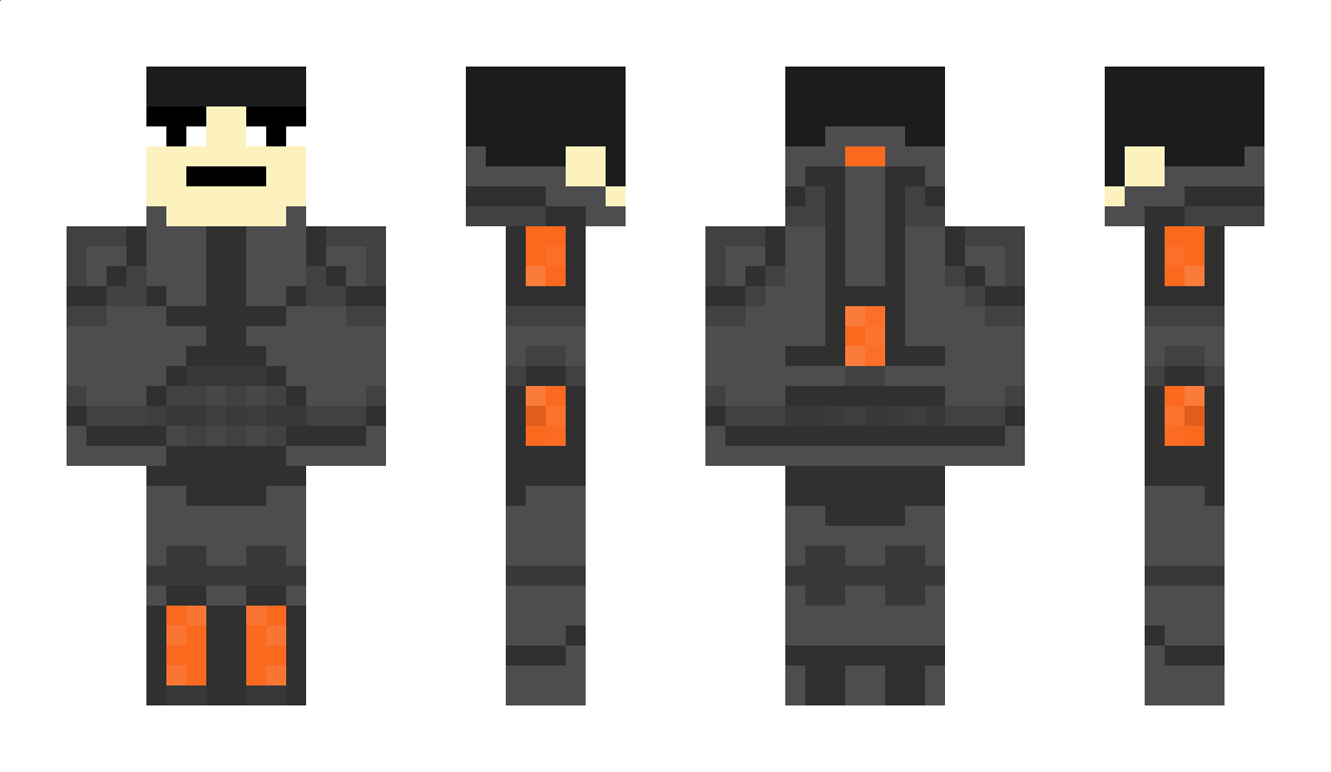 XiroNyne Minecraft Skin