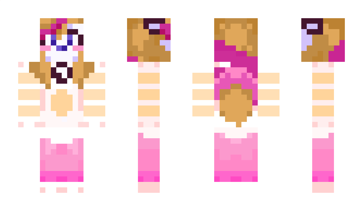 dynastylobster Minecraft Skin