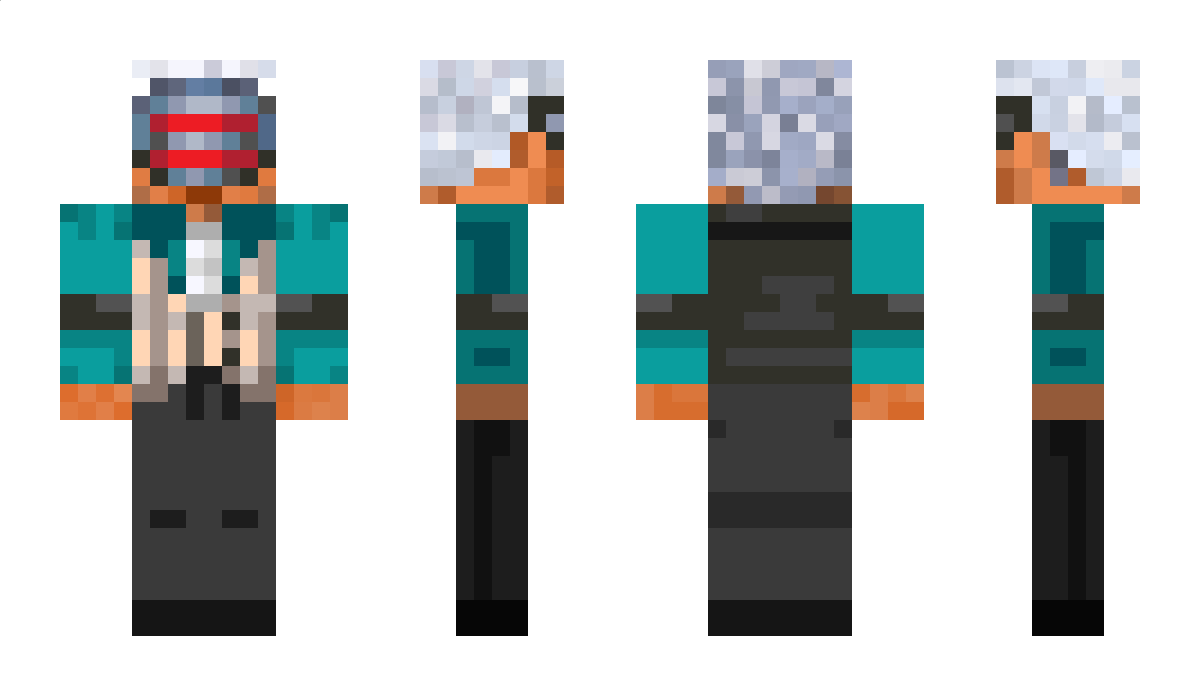 HawGodot Minecraft Skin