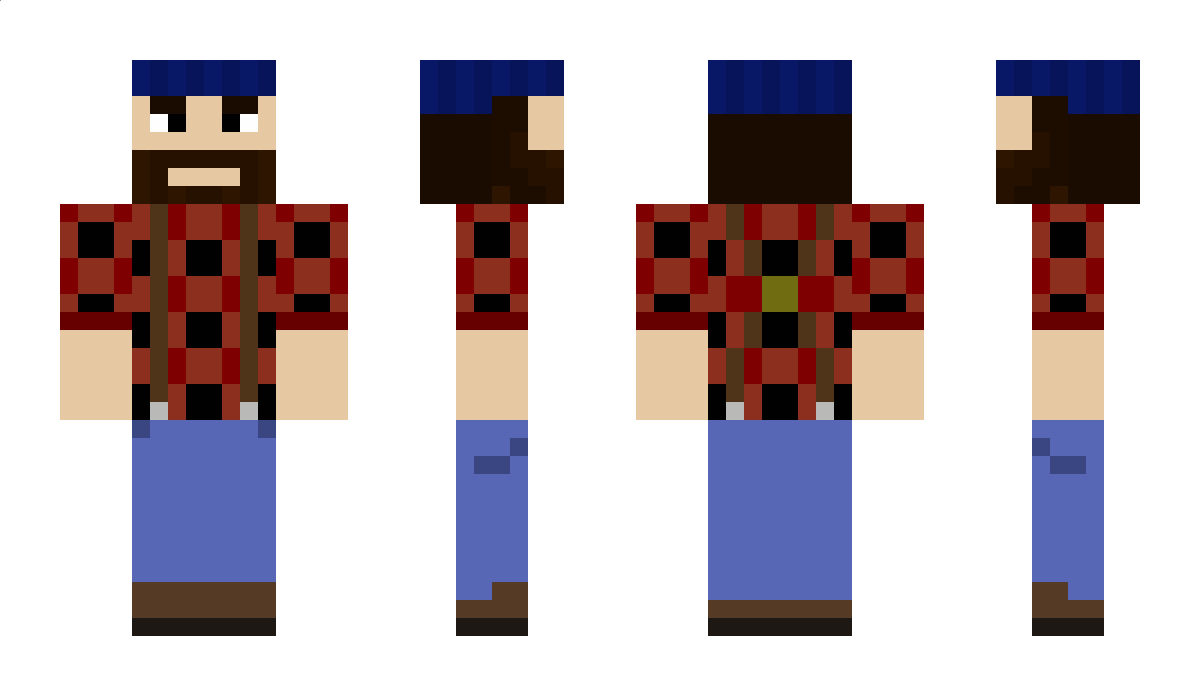 insan Minecraft Skin