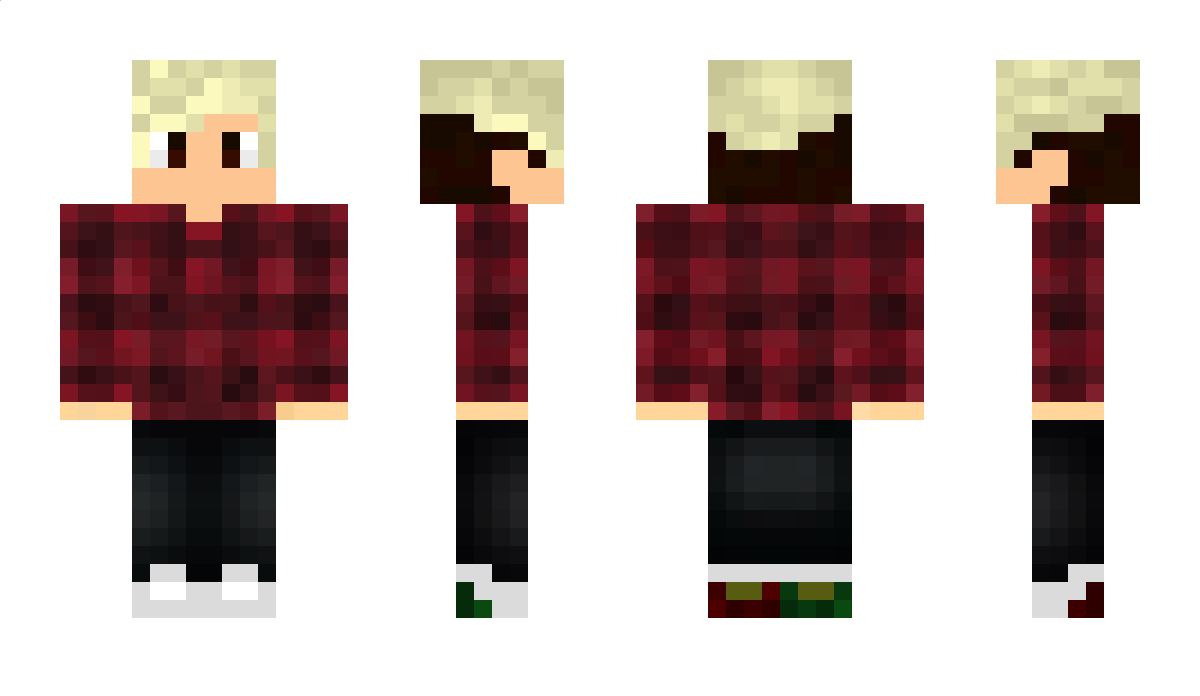 ItsRonso Minecraft Skin