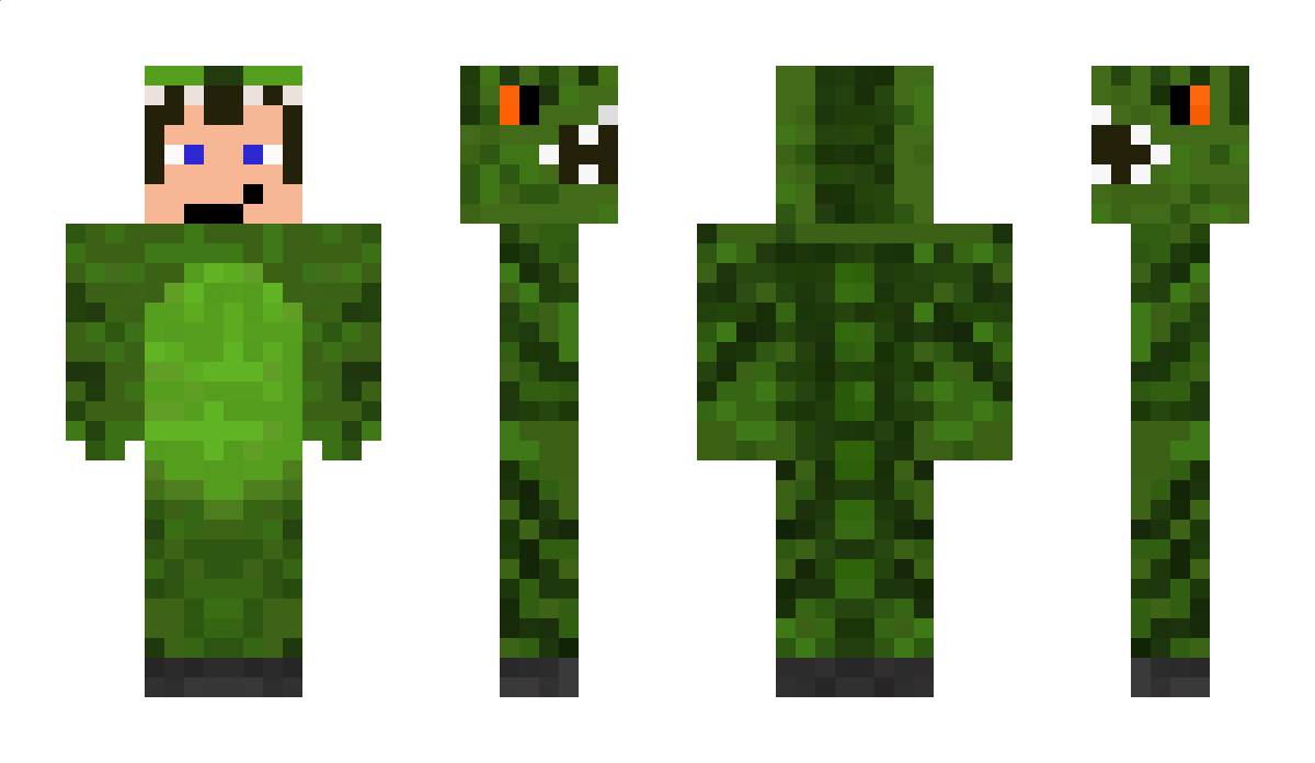 Sir_Tea_Rex Minecraft Skin