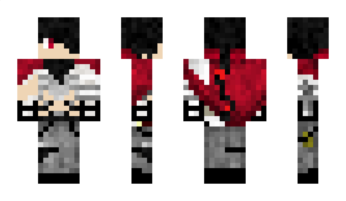 XRayZet Minecraft Skin