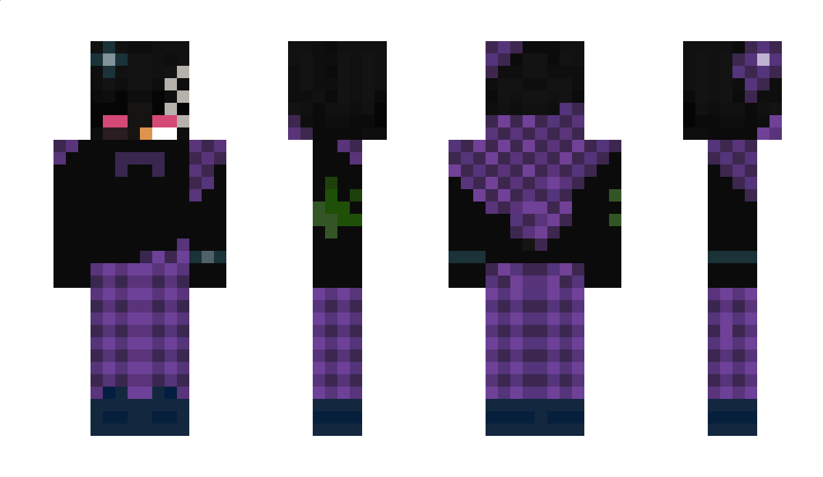 ekile Minecraft Skin