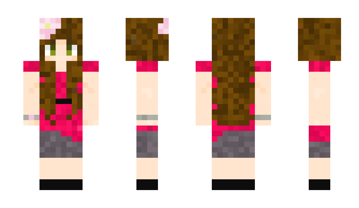 TempestDaisy Minecraft Skin