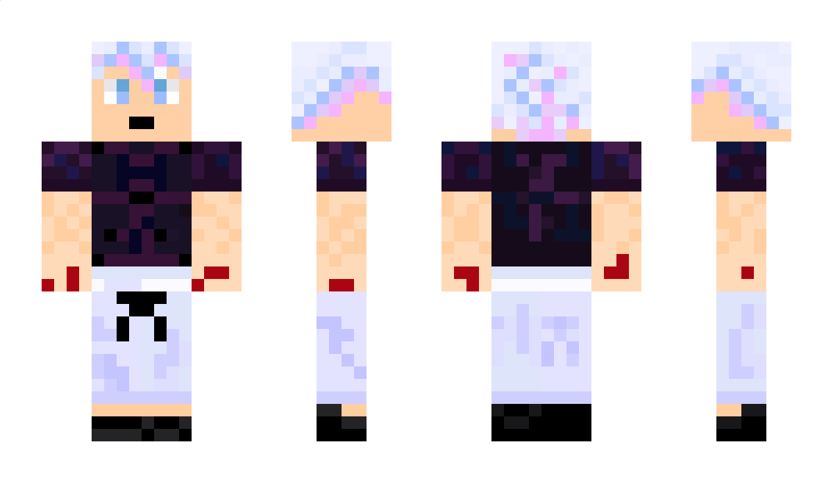 KumestUWU Minecraft Skin