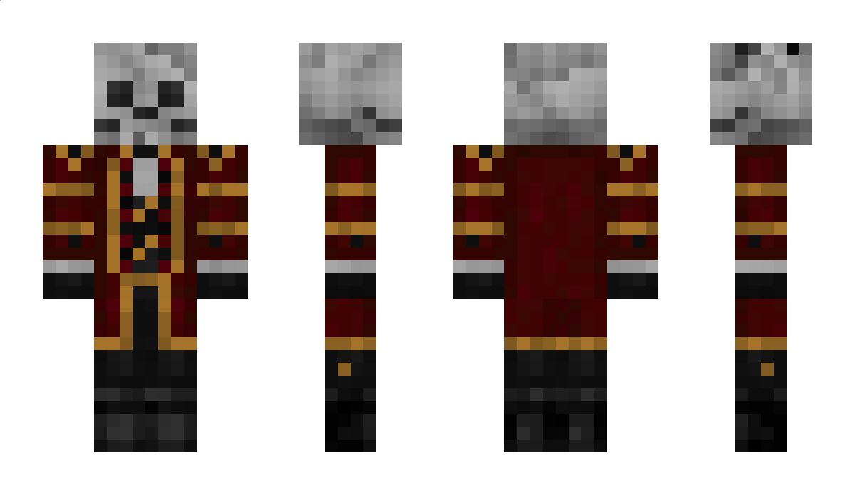 L4CKING Minecraft Skin