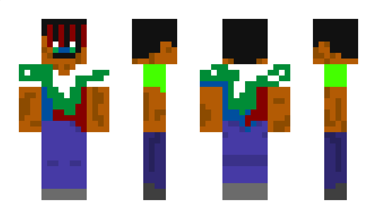 BenG_2012 Minecraft Skin