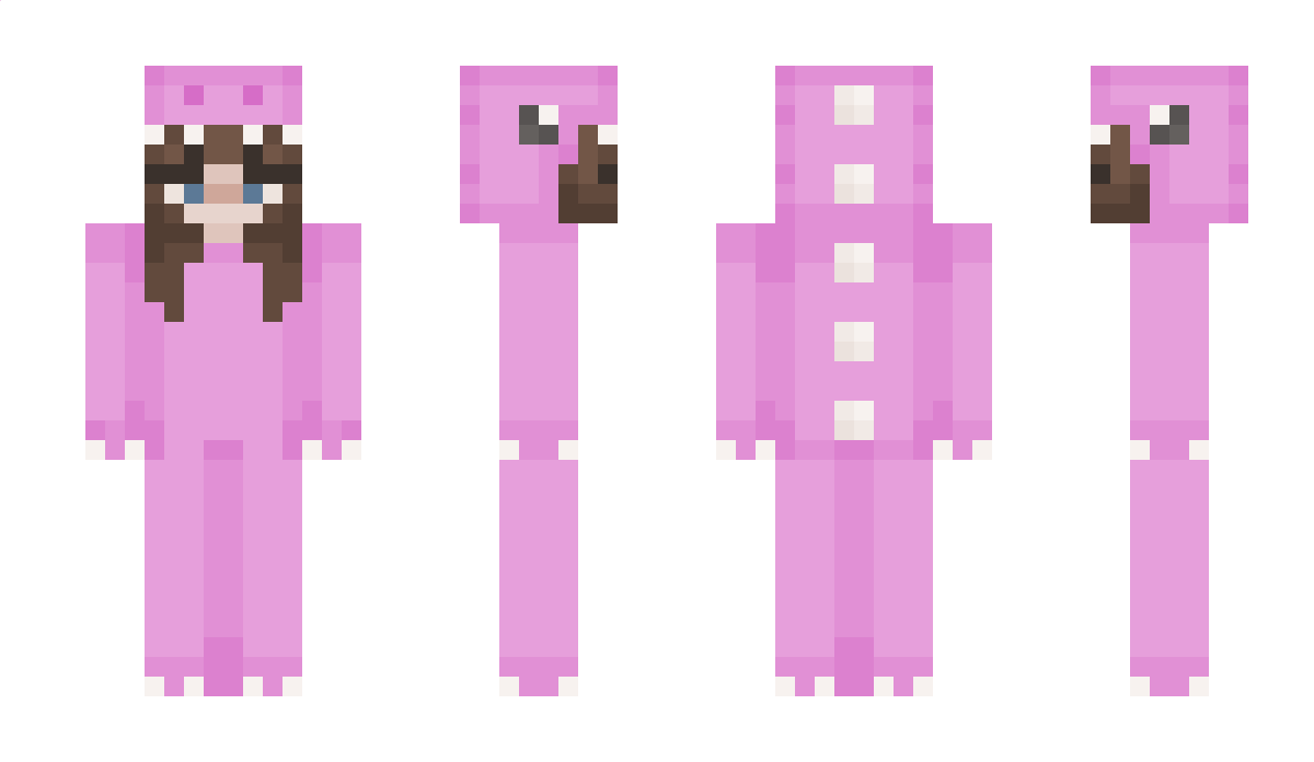 HannahSp3kk Minecraft Skin