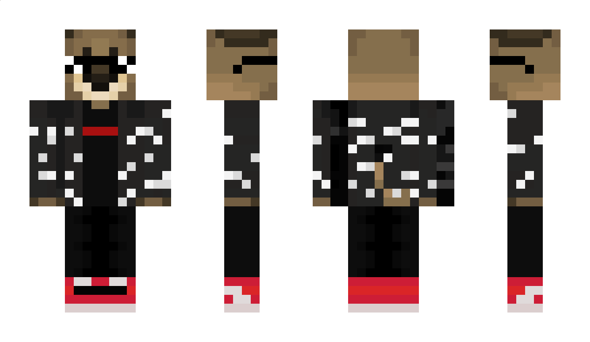 Rosegold Minecraft Skin