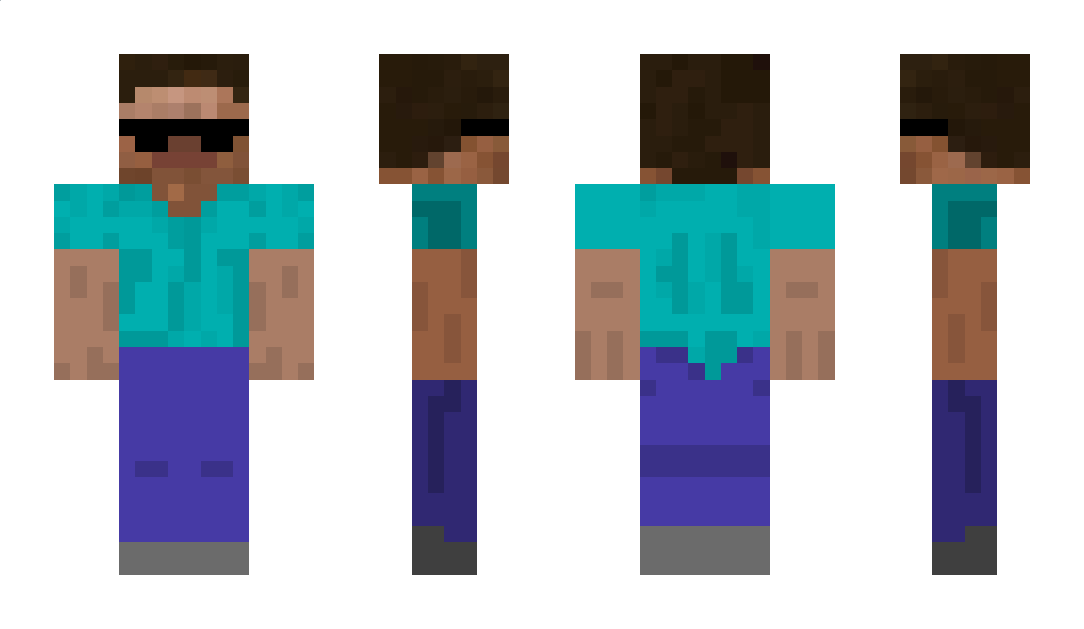 legolordx Minecraft Skin