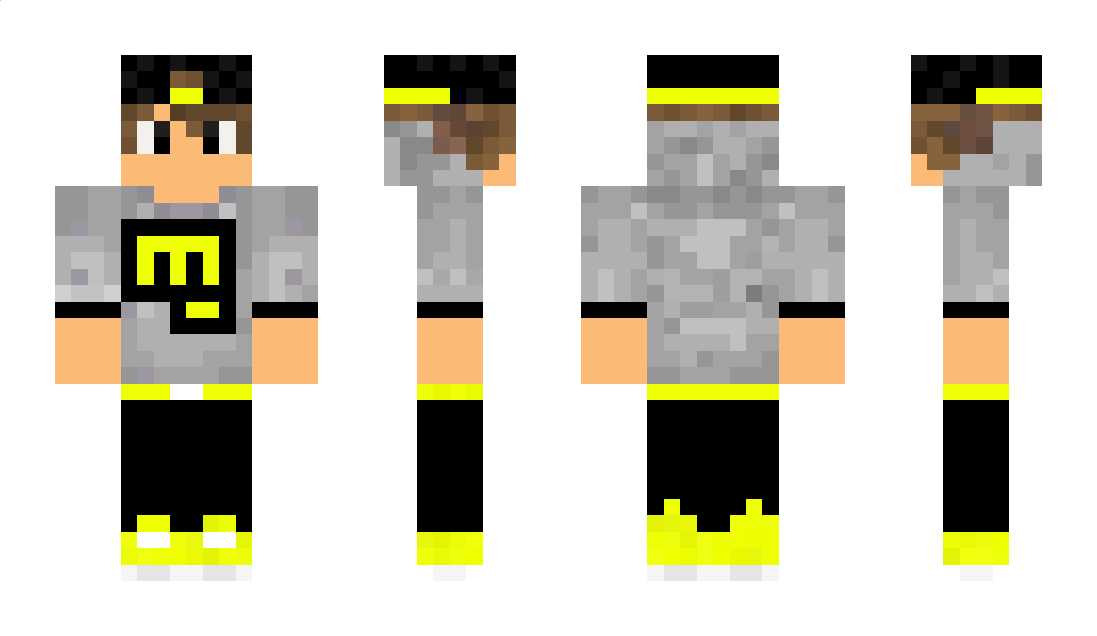 Megamanny Minecraft Skin