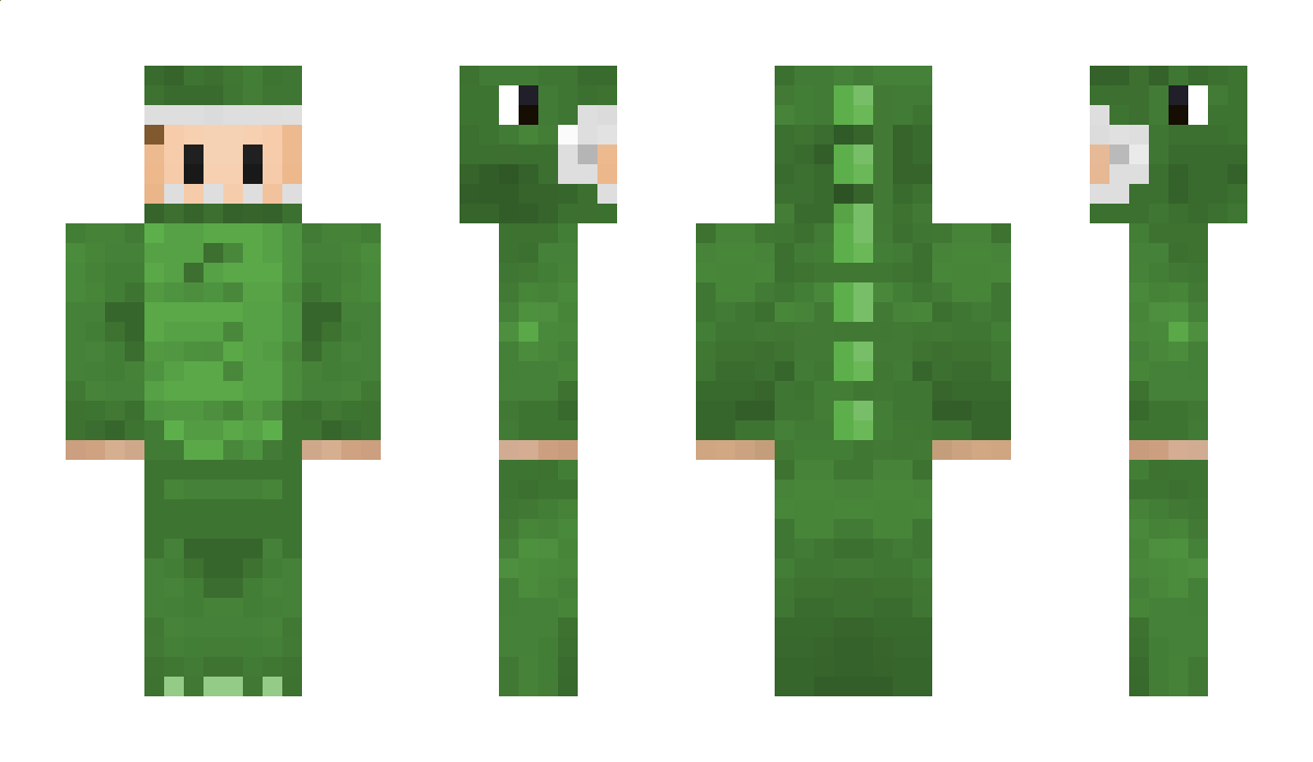 Spandau Minecraft Skin