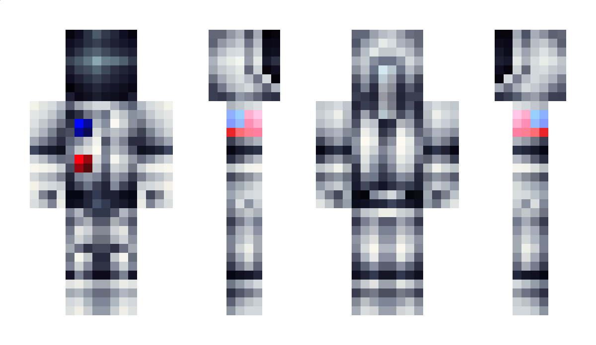 Axiom Minecraft Skin