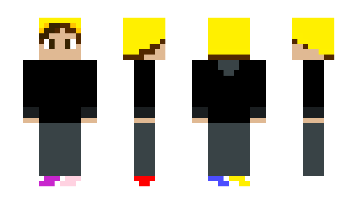 JudeAhoy Minecraft Skin