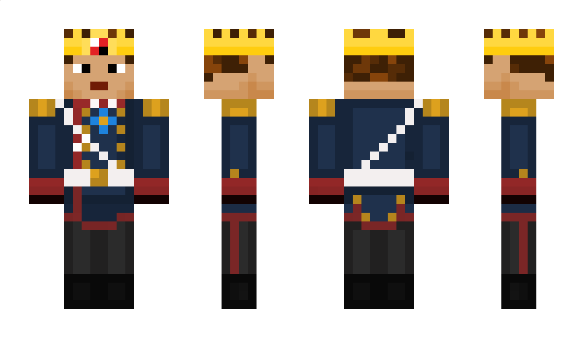 masterhero128 Minecraft Skin