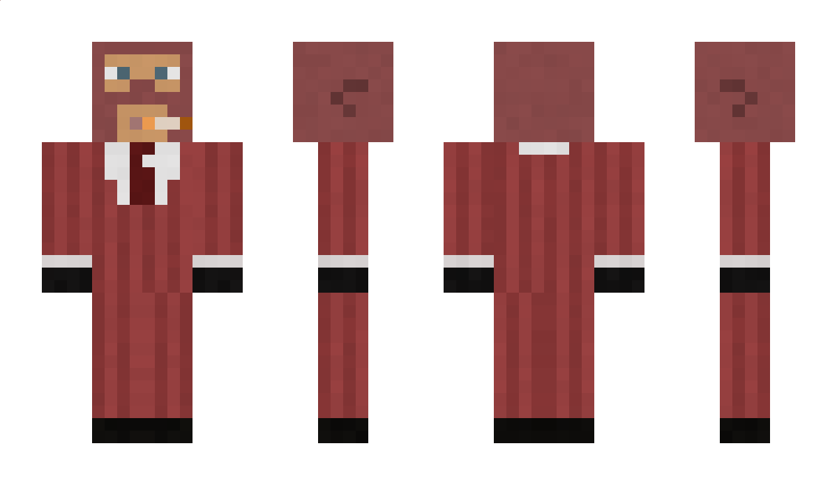 Skined Minecraft Skin