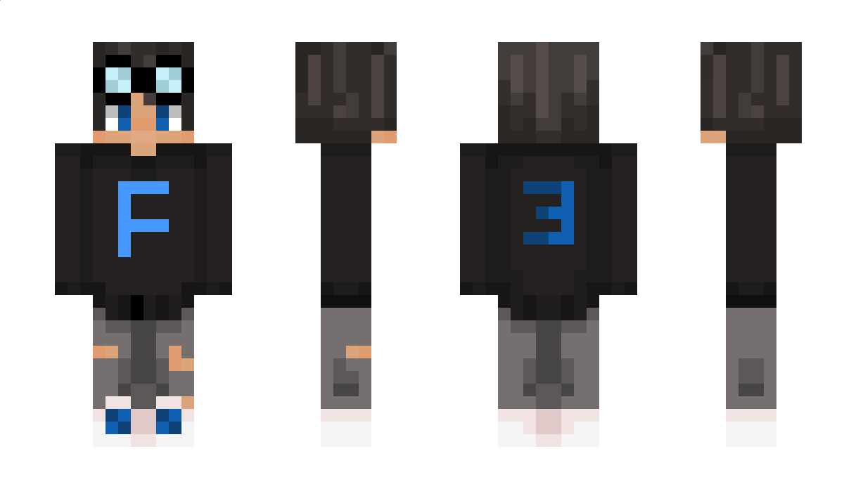 FleetYT Minecraft Skin