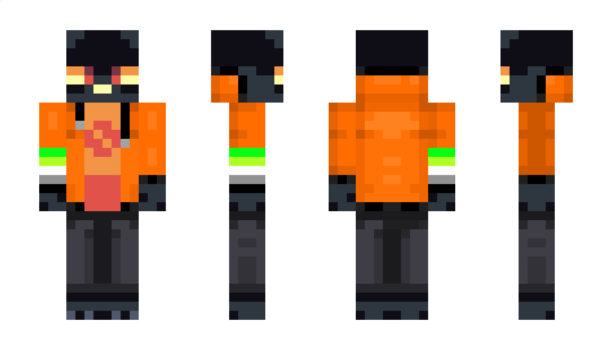 JaxDRanger Minecraft Skin