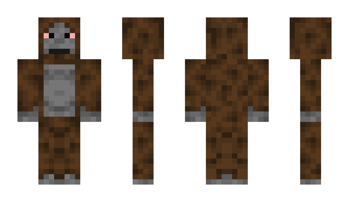 dali Minecraft Skin