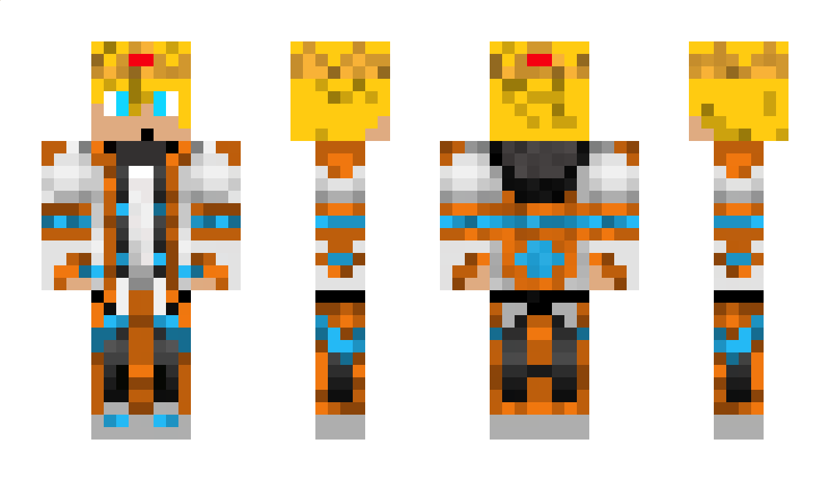 Burge Minecraft Skin