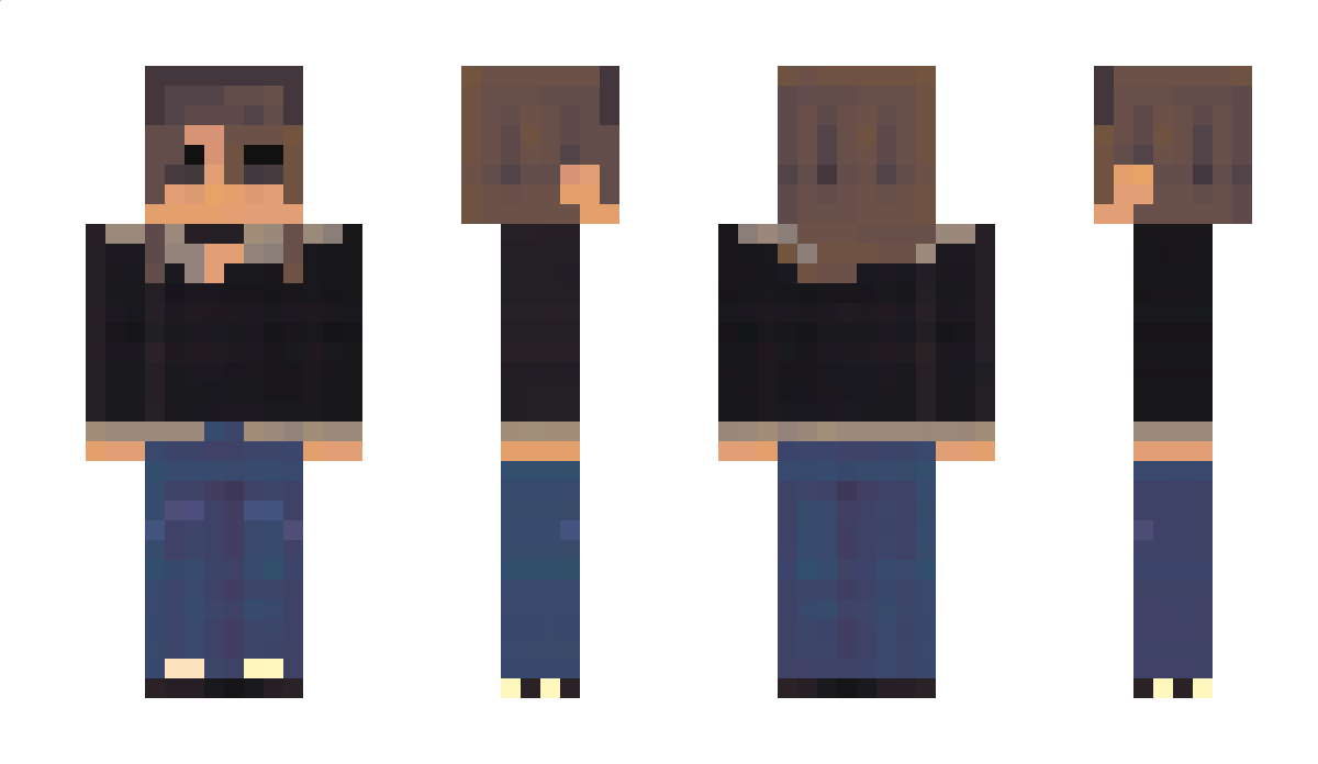 worstdressed Minecraft Skin