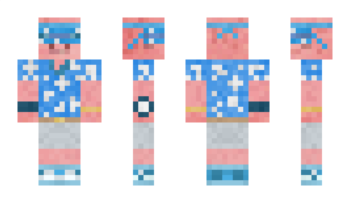 Pigmenych Minecraft Skin