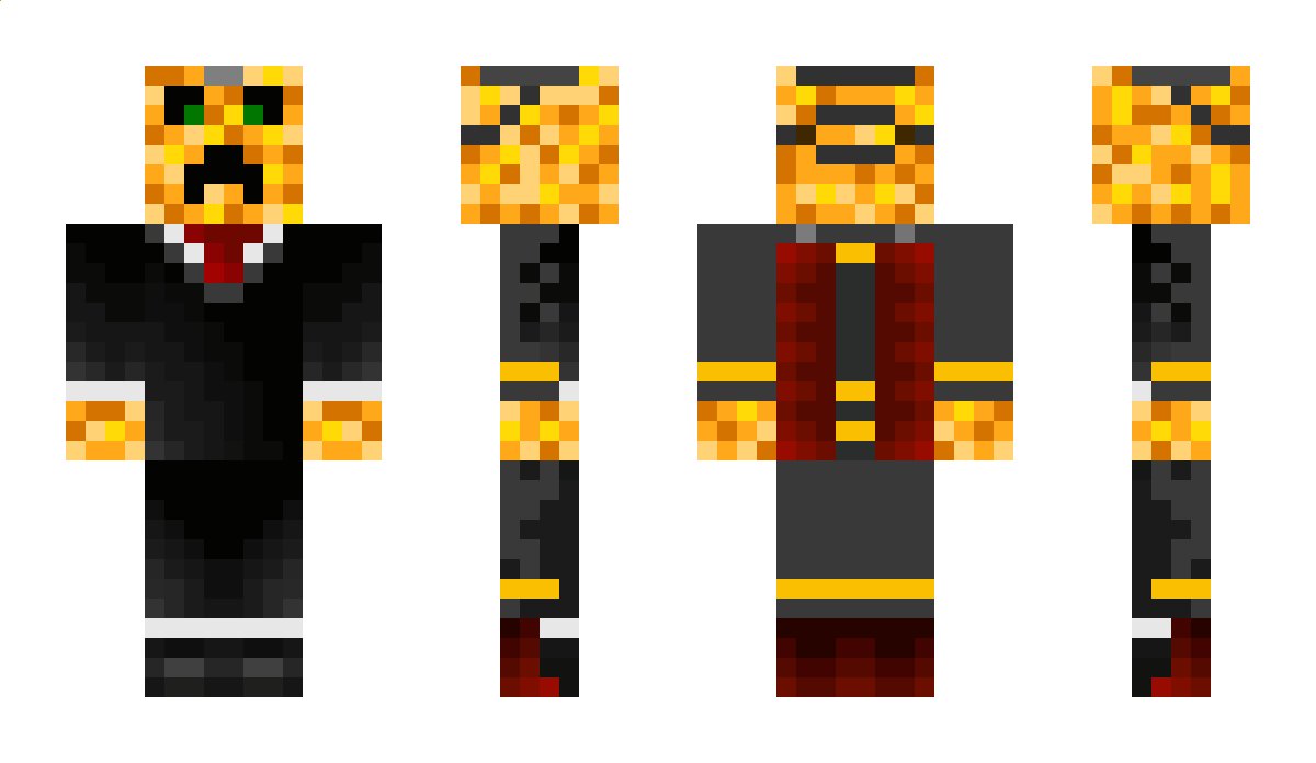 pyrocreeper64 Minecraft Skin