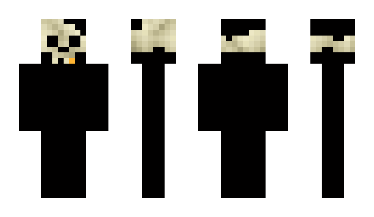 Unpronounceable Minecraft Skin