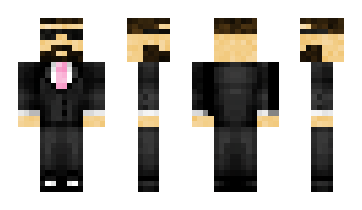 JustAce Minecraft Skin