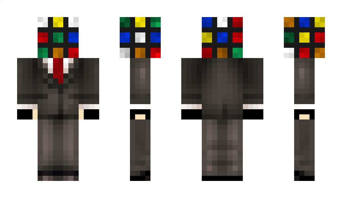 CuboRubik Minecraft Skin