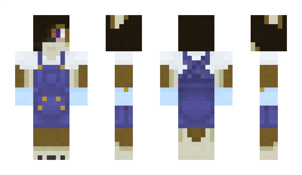 Itaria_ Minecraft Skin