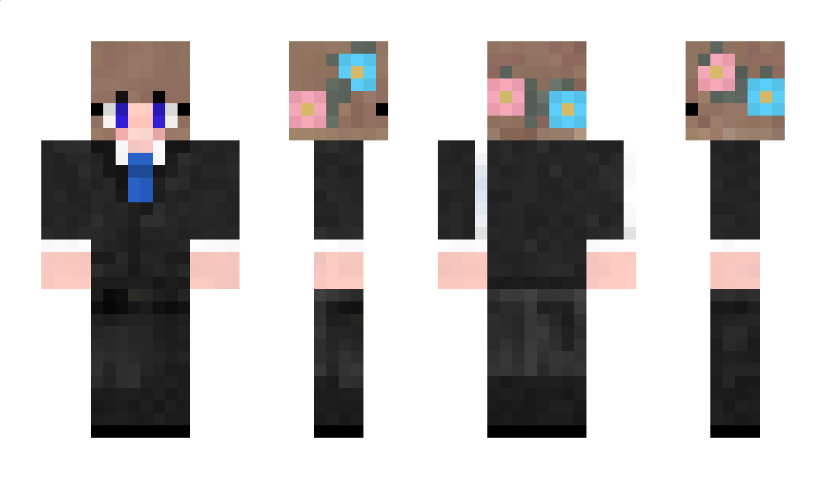 Huglex Minecraft Skin