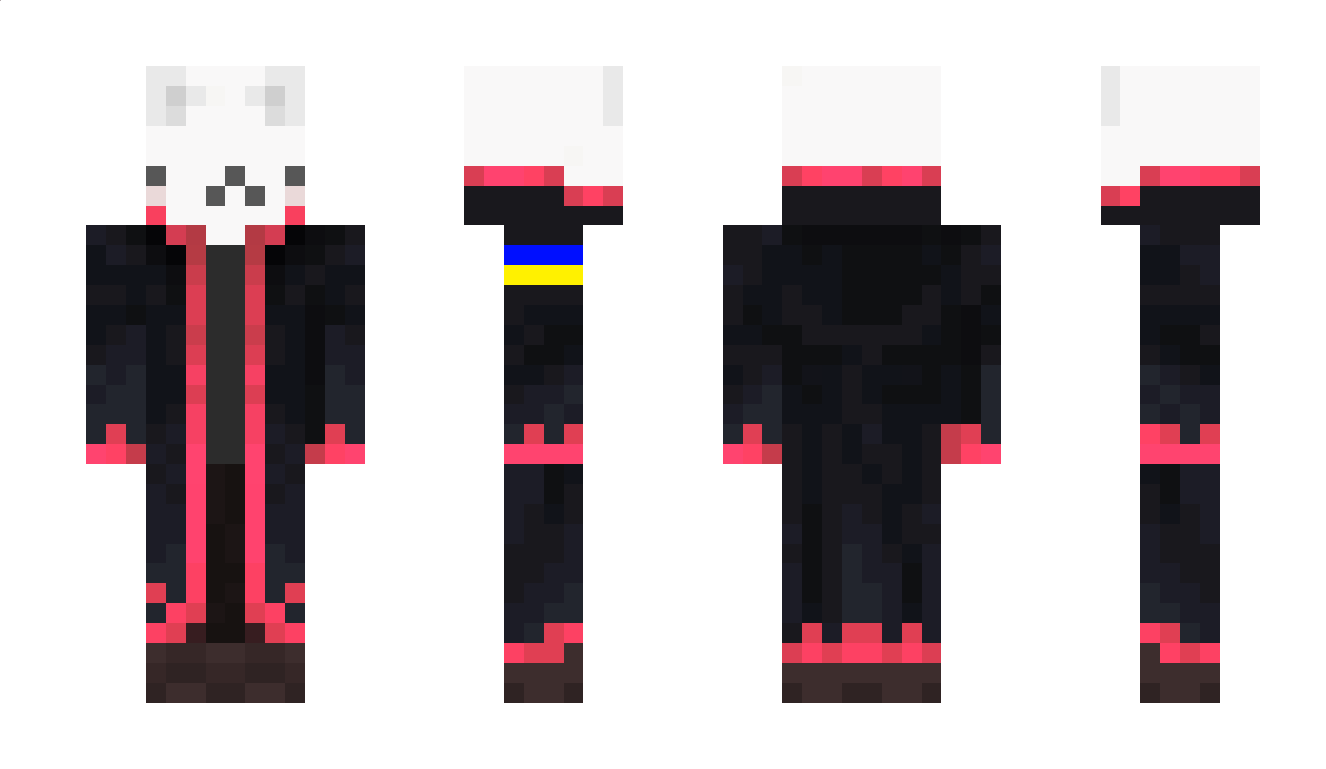 xDeda Minecraft Skin