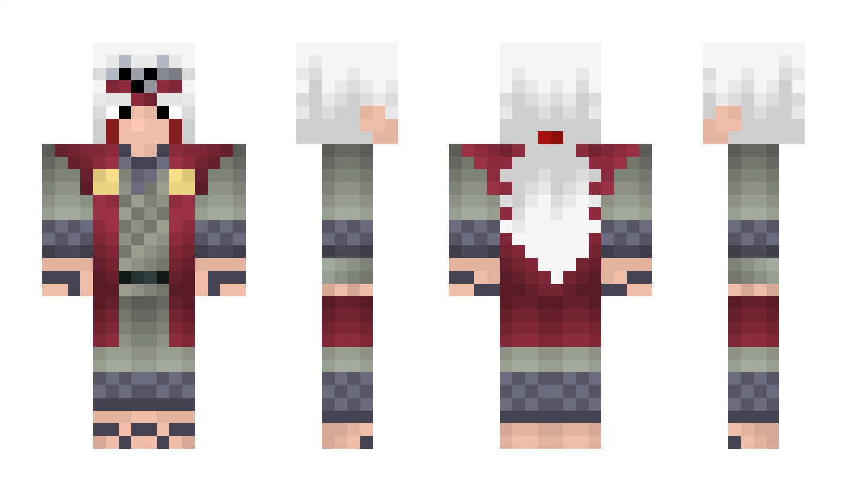 Jiraiya8 Minecraft Skin