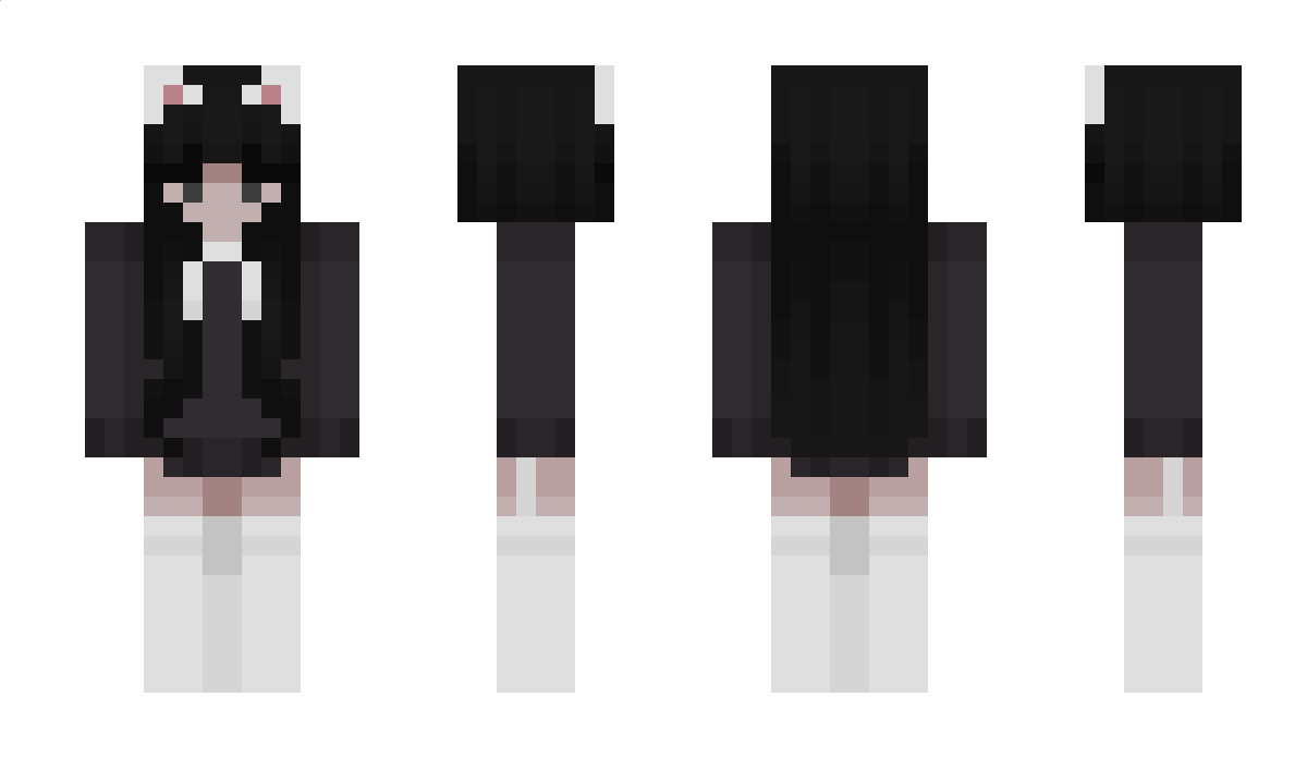 gothbunnii Minecraft Skin