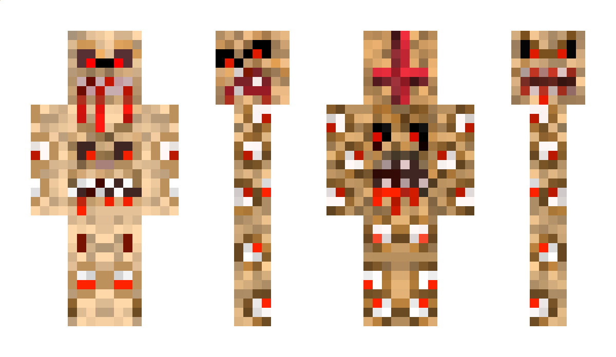 Spooginator Minecraft Skin