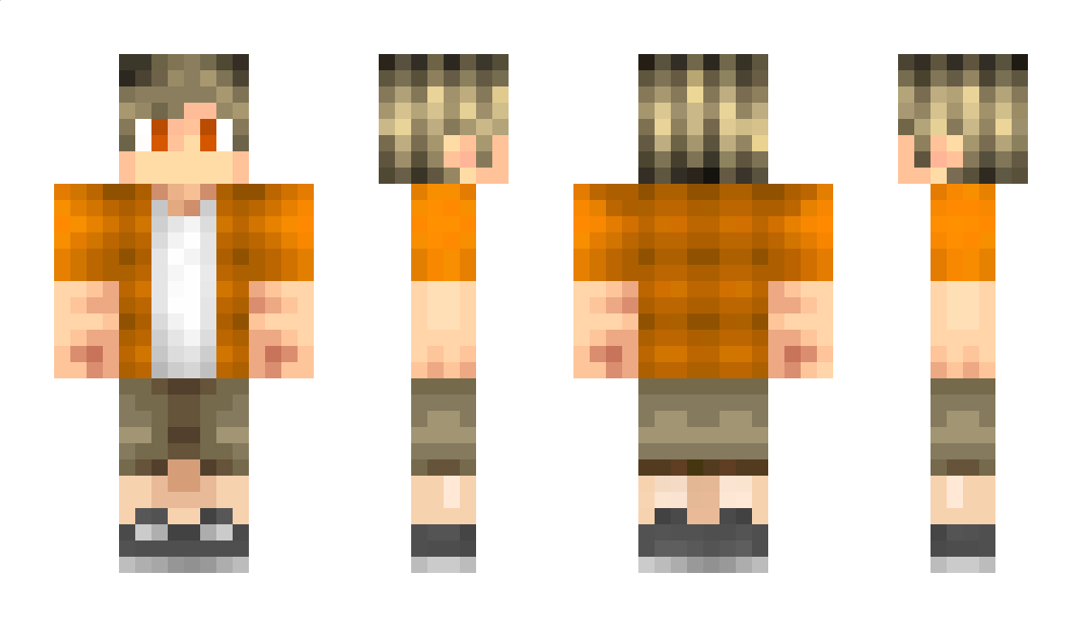 TuncayHD Minecraft Skin