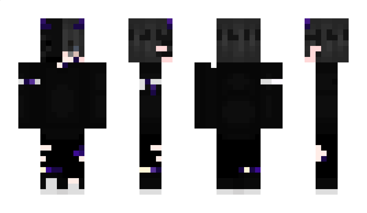 Clipped_By_Ali Minecraft Skin