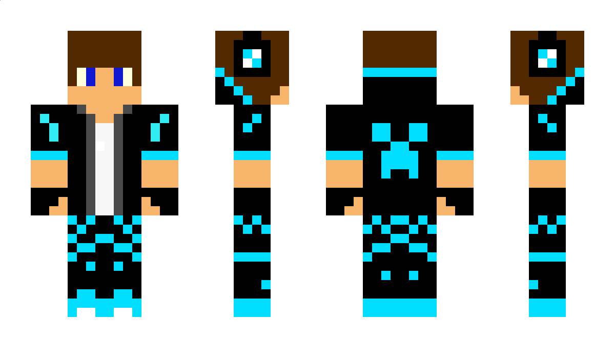 MintG Minecraft Skin