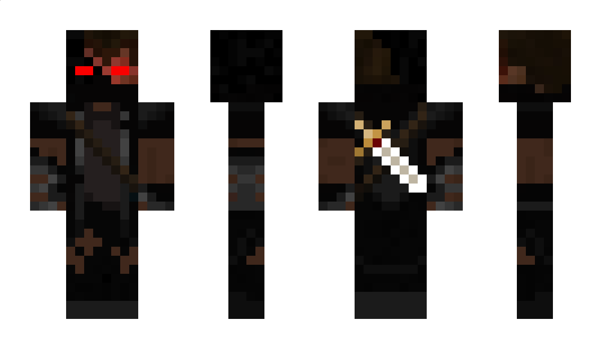 Darkpancake123 Minecraft Skin