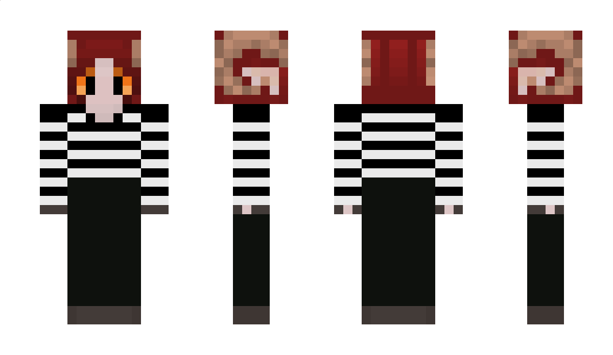 Fauraday Minecraft Skin