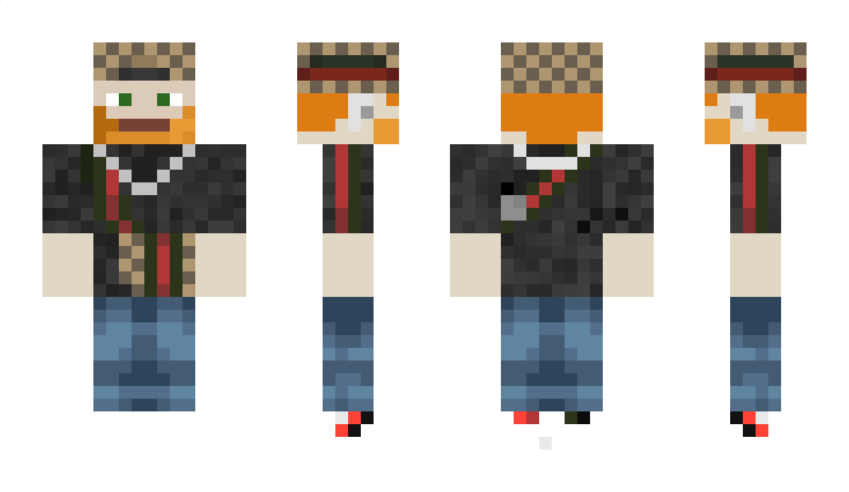 not_Mars7 Minecraft Skin