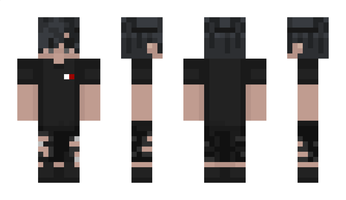 LikeAAce Minecraft Skin