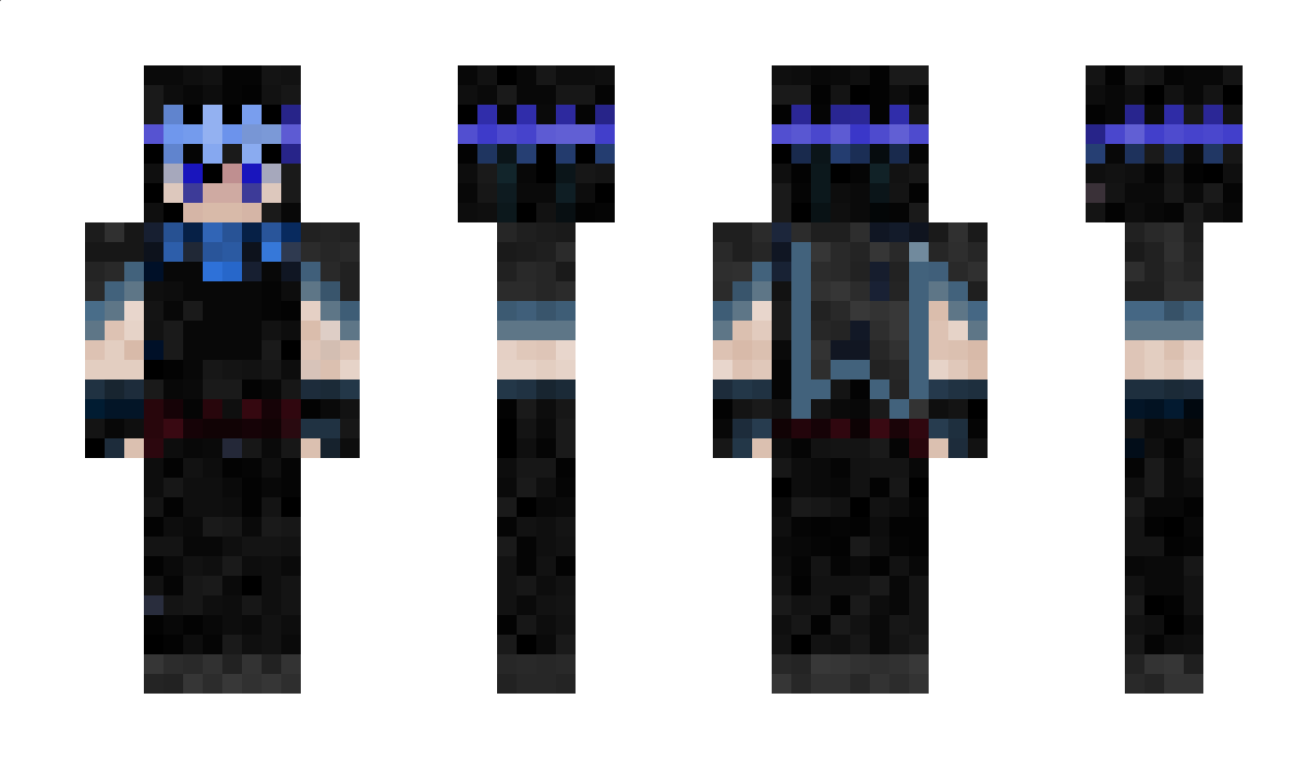 EcholizerPlus Minecraft Skin