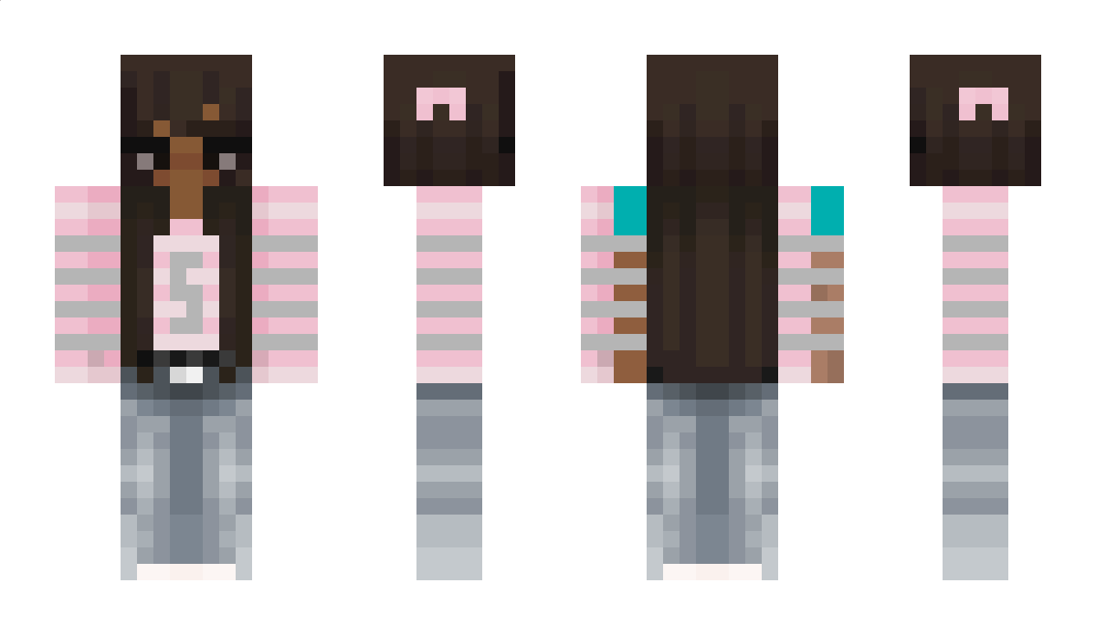 PhiaGamerX0 Minecraft Skin