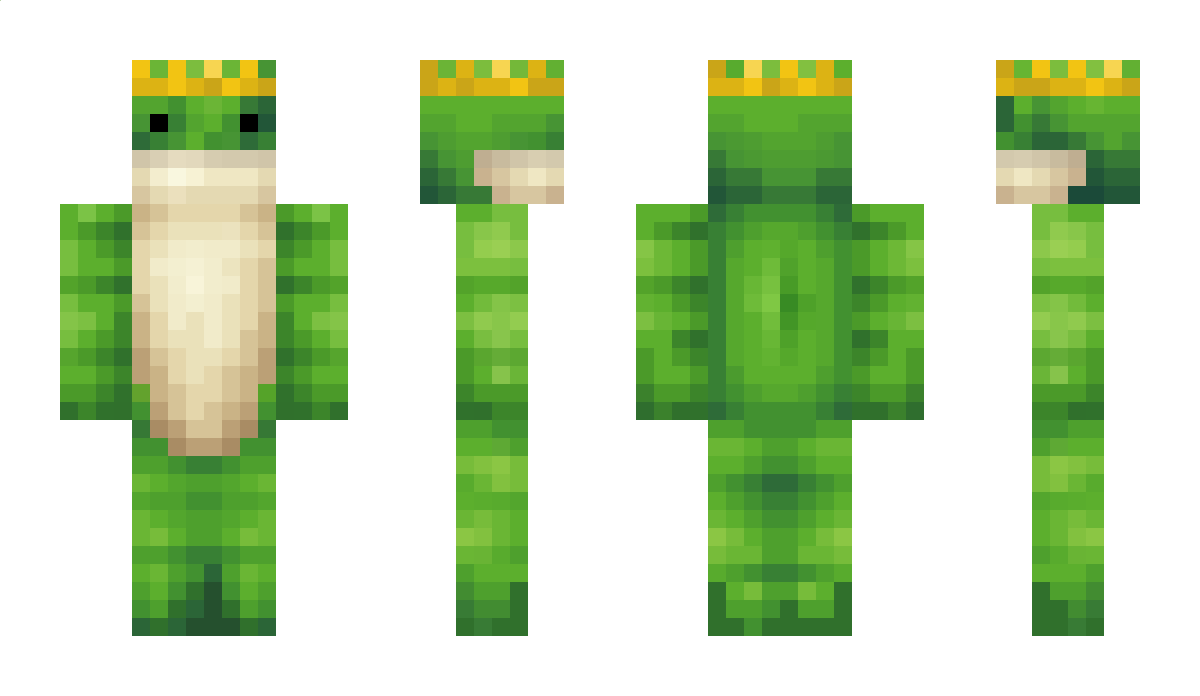 Froggo_ Minecraft Skin