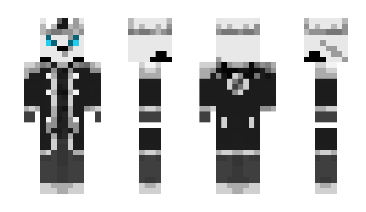 Blooper307 Minecraft Skin