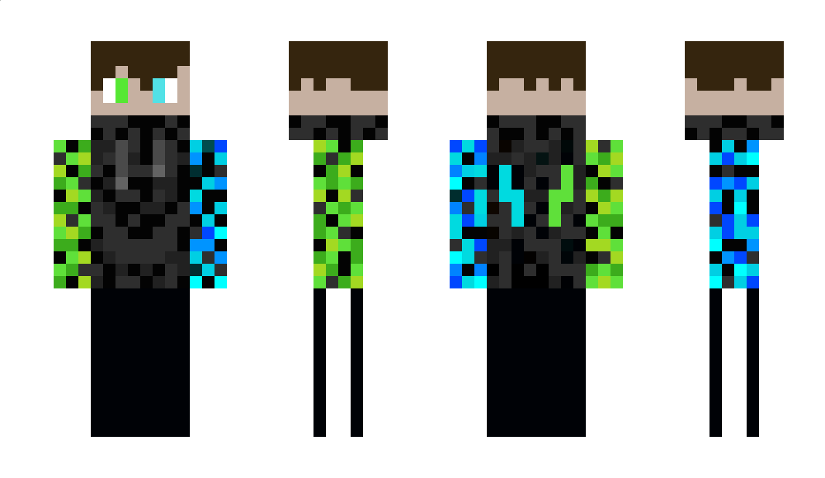 Fryta8 Minecraft Skin