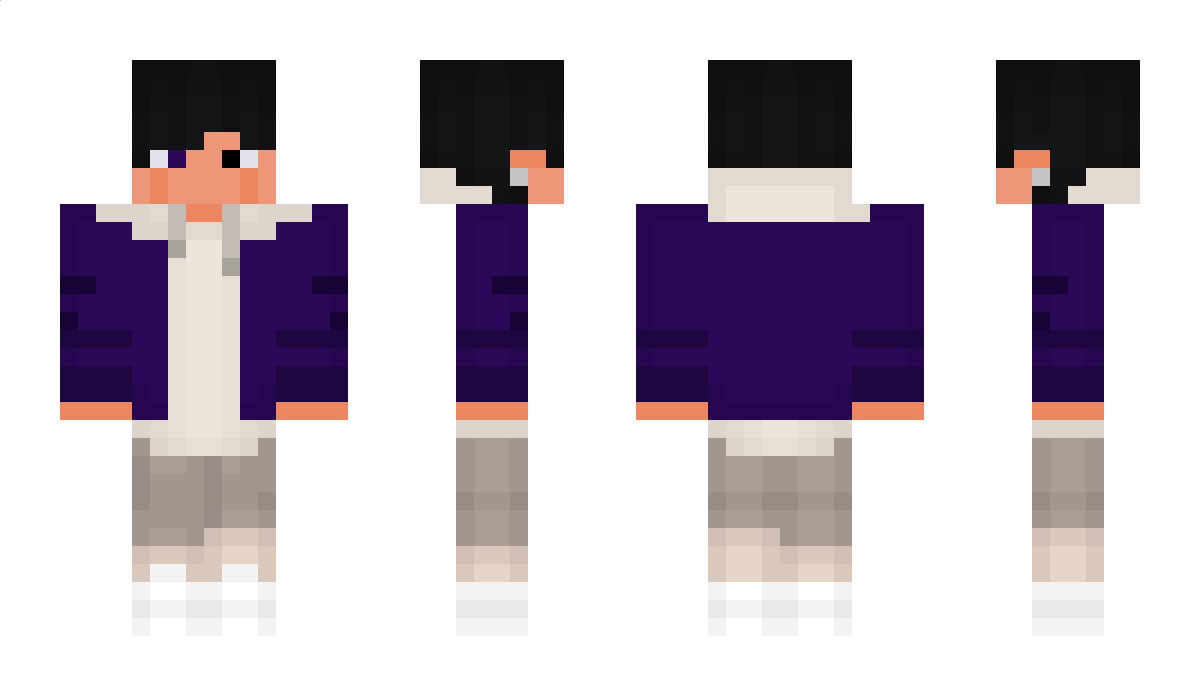 Hvbrid_ Minecraft Skin